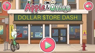 Apple and Onion’s New Adventure Dollar Store Dash screenshot 1
