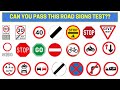 🚦 Road Signs Practice Test | UK Road Signs Test | Traffic Road Signs 🛑