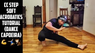 CC Step Through (Soft Acrobatics from Capoeira and Dance) #Capoeira #dance #movement screenshot 3