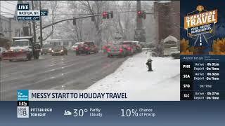 Mike Seidel TWC Nashau, NH Snow 11-20-2018