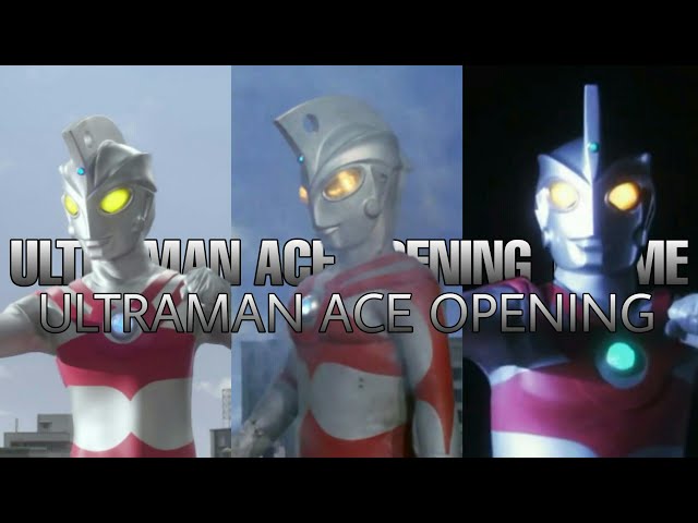 Ultraman Ace opening - lyrics | 40 Years Later ver. class=