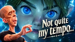 The Ocarina of Time Remake is...