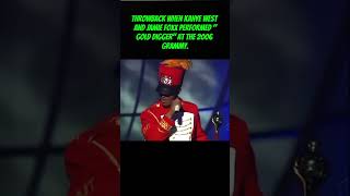 Throwback When Kanye West And Jamie Fo Performed D Digger At The 2006 Grammy