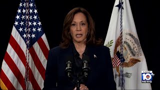 Harris says killing of Sinwar is opportunity 'to finally end the war in Gaza'