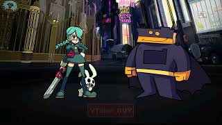 SkullGirls x FNF BOB Mod Animation Test Thingy screenshot 2