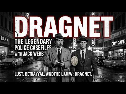 Dragnet - S1E12 - 'The Big Phone Call' - FULL EPISODE