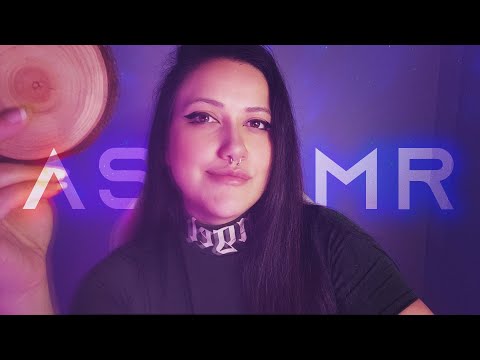 ASMR | RELAXAMENTO INTENSO COM TAPPING SUAVE EM MADEIRA | SONS DE CHUVA + NO TALKING
