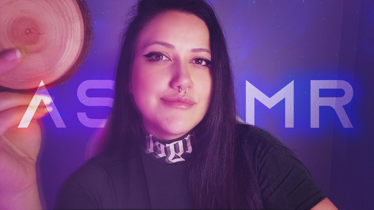 ASMR | RELAXAMENTO INTENSO COM TAPPING SUAVE EM MADEIRA | SONS DE CHUVA + NO TALKING