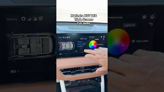 Mahindra XUV 7XO triple screens - full demo!