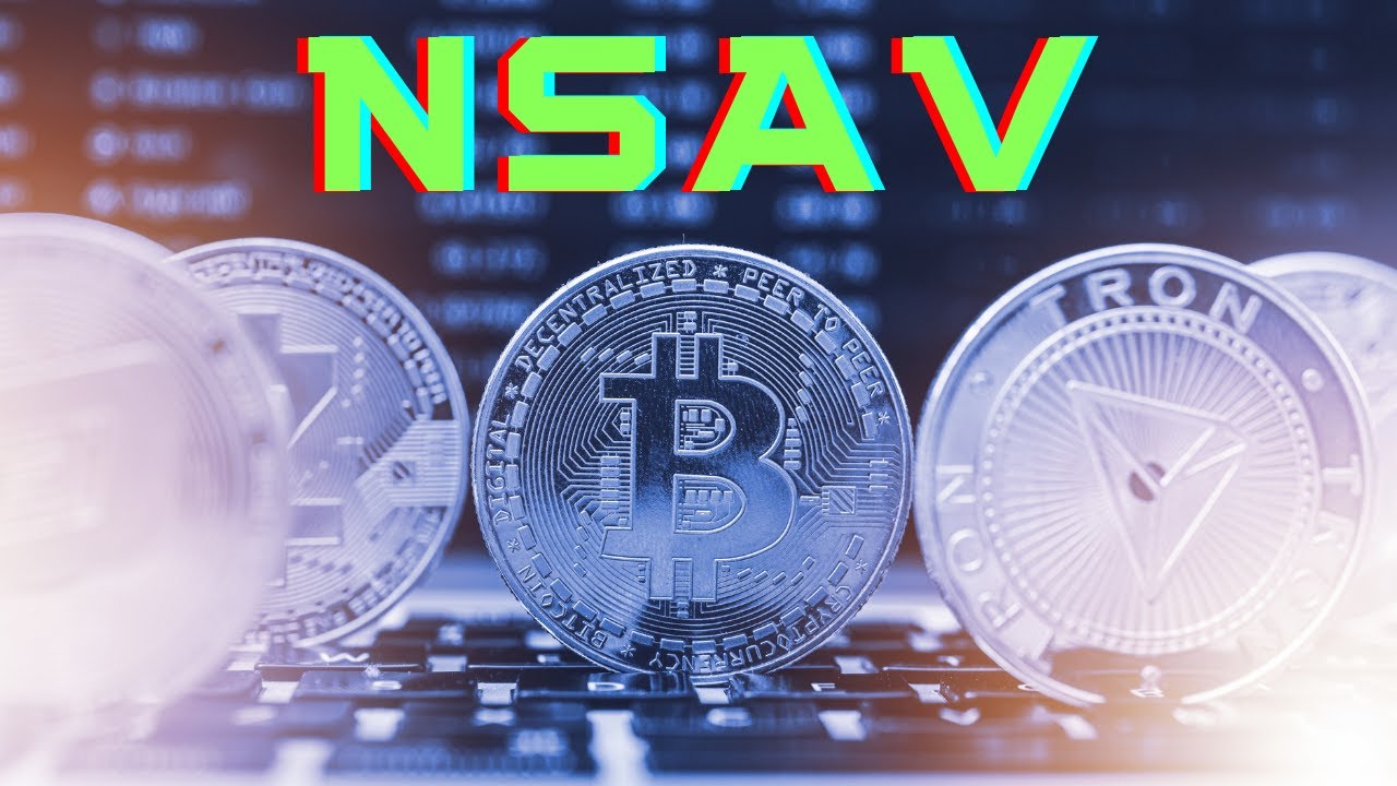 NSAV holding cypto exchange is finally here