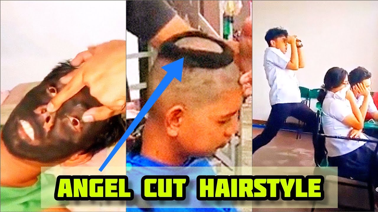 When mom brings in her daughter for a “punishment haircut” #angelcutwi... | angel  cut | TikTok