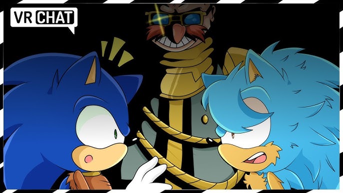 SONIC'S FAMILY FIGHT! IN VR CHAT FLEETWAYS PLAN! 