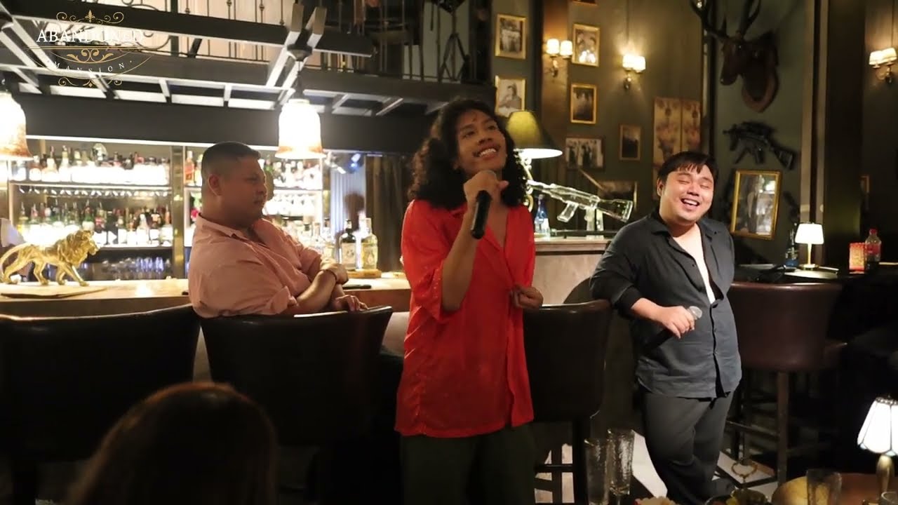 Lovin’ You | Topsy The Soul Boy | Abandoned Mansion Bar Bangkok