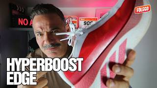 HYPERBOOST EDGE - O SUPERBLAST DA ADIDAS