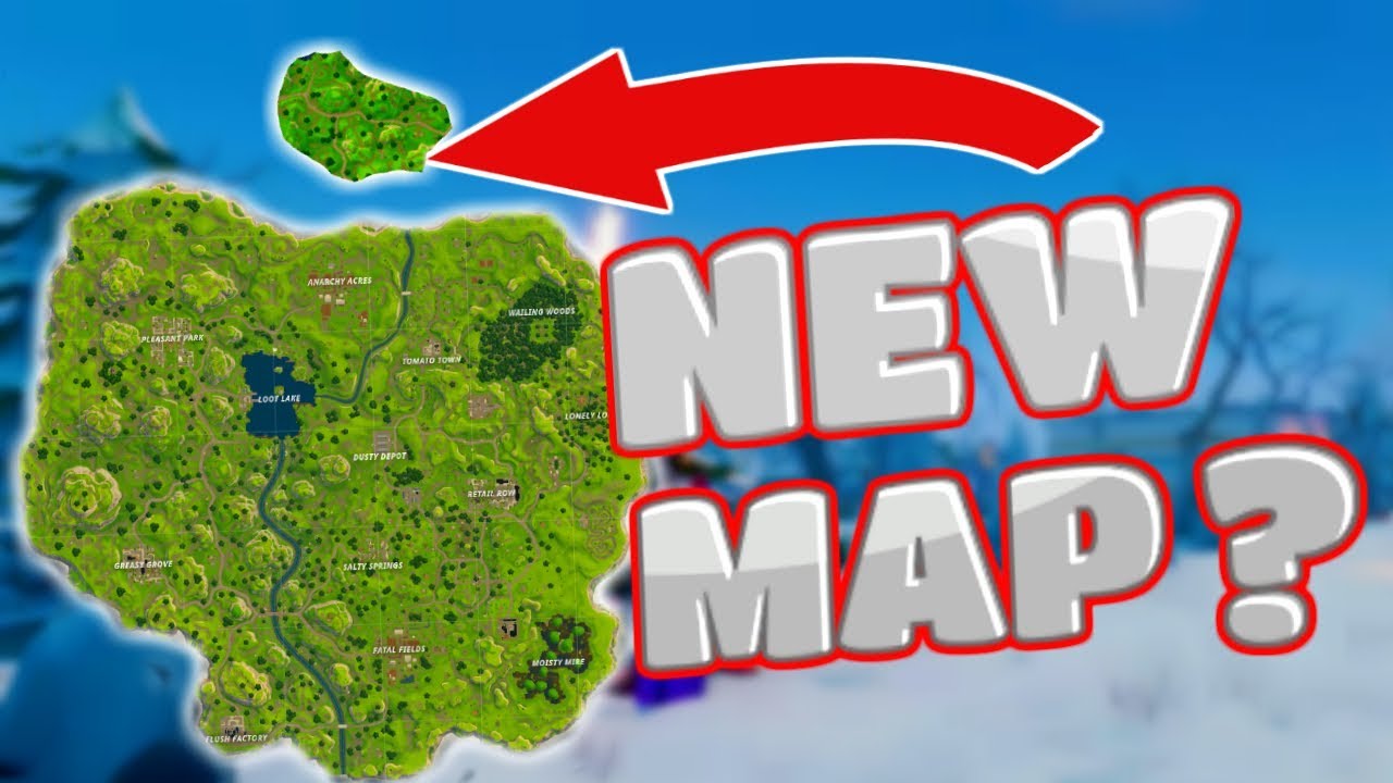 Fortnite Map Chapter 2 Season 1 With Names Best Map F7F