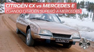 Cuando Citroën superó a Mercedes: CX vs Clase E