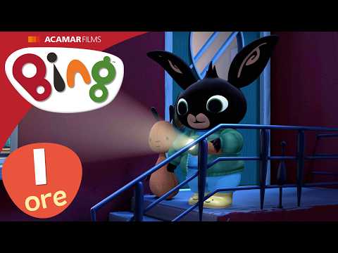Il buio, Il pranzo e ALTRI | 1+ Ore | ⭐Bing: Migliori Episodi ⭐ | Bing Italiano