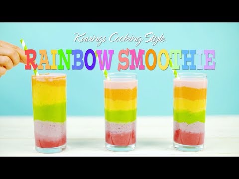 kuvings-cooking-style_how-to-make-rainbow-smoothie-by-kuvings-whole-slow-juicer-evo820