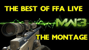 The MW3 FFA Only Montage