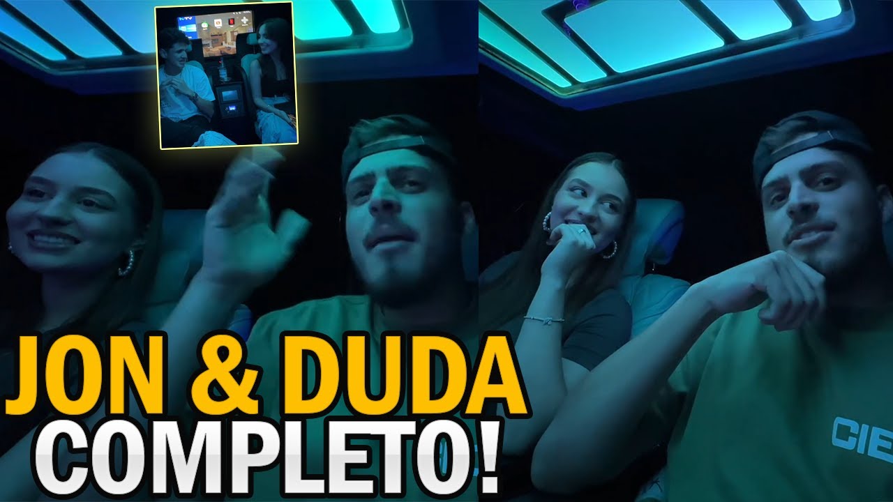 prt2 Jon vlogs chamou a Duda rubert para fazer um vlog juntos 😼🔥🔥 @
