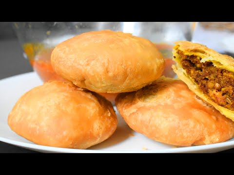 Moong Daal Kachori | Khasta Karari Moong Daal Ki Kachoriyan | Khasta Kachori Step by Step method 