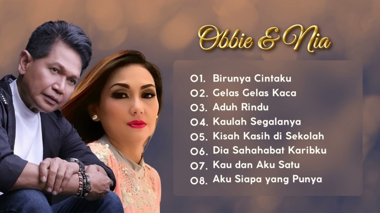 Obbie Messakh & Nia Daniaty Kumpulan Pop Hits Kenangan | Pilihan Lagu Lawas Populer