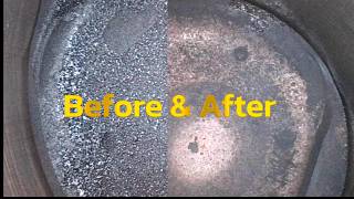 Berryman Before and After Scion xB Oil Burn Fix