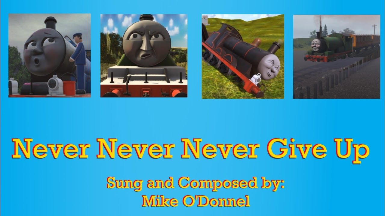 Never Never Never Give Up (Music Video)