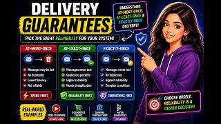 Delivery Guarantees Explained | Exactly-Once vs At-Least-Once vs At-Most-Once