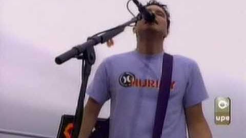 Blink 182 - Adams Song (Live At Daytona Beach)