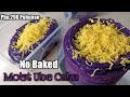 No baked Moist Ube cake Pang kabuhayan to by mhelchoice Madiskarteng Nanay