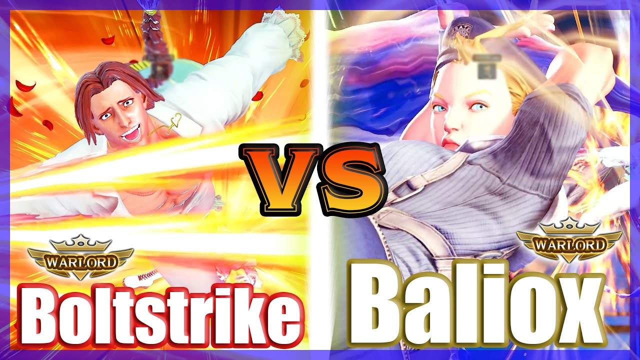 SFV CE 👊🏻 Boltstrike (Vega) vs Baliox (Cammy) FT2