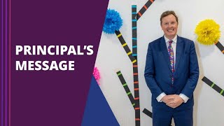 Principal's Weekly Message - 14th June, 2024