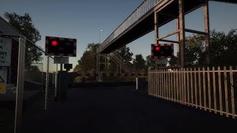 TSW2: *Class 47* Teynham Level Crossing