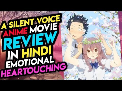 A silent voice movie review in hindi | Anime movie review