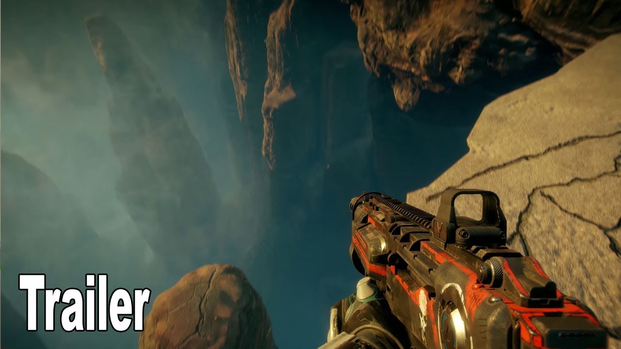 Rage 2 - Everything vs. Me Trailer [4K 2160P]