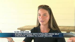 Woman works to clear record after being acquitted of stealing from Wegman’s self-checkout