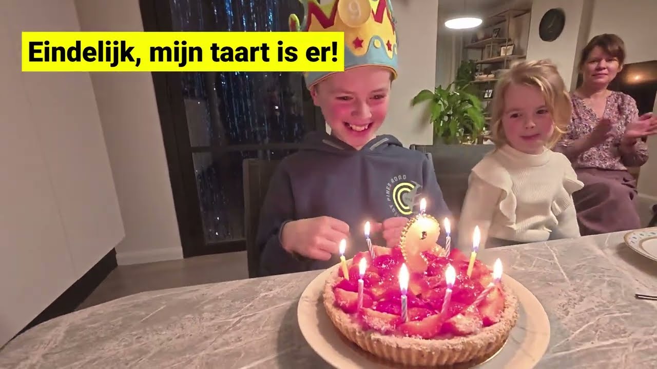 Ik had DIT nooit verwacht… 😱 | Birthday Vlog