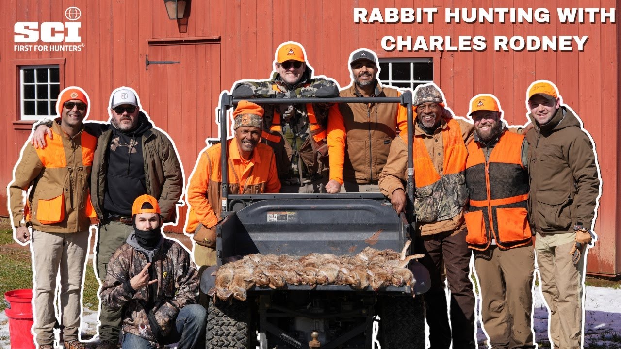 Charles Rodney, A Rabbit Hunting Legend | SCI's First For Hunters ...