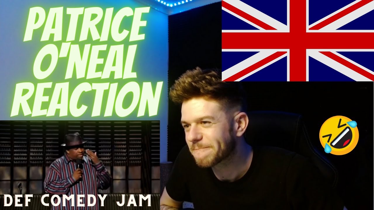 Patrice O'Neal - Def Comedy Jam Reaction 🇬🇧Brit Reacts