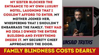 At Dad’s Birthday Dinner, Mom Told Me I Couldn’t Afford To Pay—Then Staff Greeted Me As The Owner…