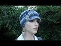 Easy Crochet A Newsboy Hat | Ladies Crochet Hat | Bagoday Crochet Tutorial #335