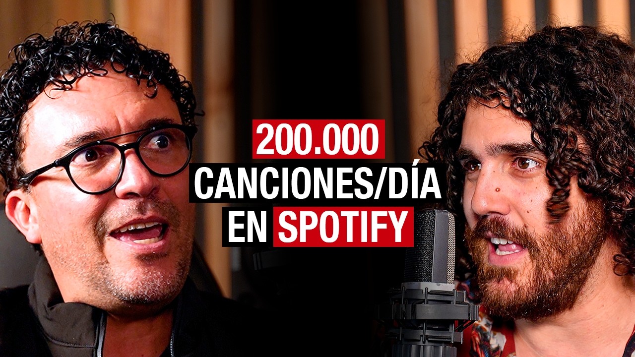 Publicar una Canción Hoy es como ESCUPIR AL MAR | Andrés Cepeda #ESDLB Cap.677