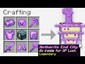 Minecraft UHC but you can craft a "Netherite End City"..