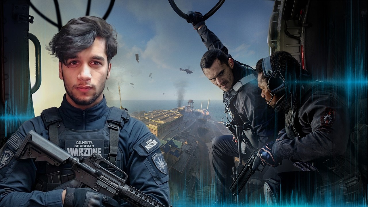 Cod A Way “🔴 LIVE: CROWCALLER RAN AWAY NOW PLAYING WARZONE | LiTFiZ Live Gameplay ...