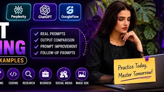 Prompt Engineering Practical Part 2 | Prompt Refinement, Follow-Ups & Real AI Tasks | @fulsefact 