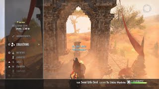 Northern Elsweyr Survey Locations