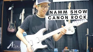 Canon Rock Live 2019 | NAMM Show | Funtwo chords