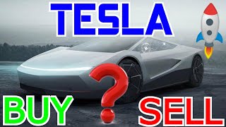 TSLA Stock - Is Tesla Buy Sell or Hold - Technical + Chart Analysis - Stock Market News 2021