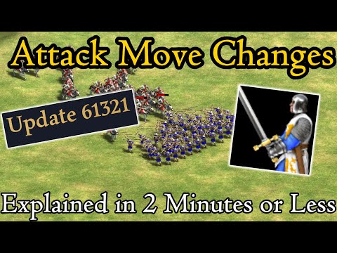 How is the new Attack Move different? (AoE2)